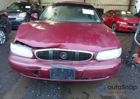 2003 Buick Century Custom z USA, uszkodzony, nr VIN 2G4WS55J731147021